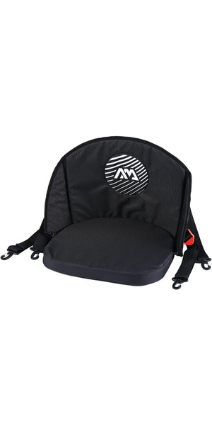 Asiento De Respaldo Alto Para Kayak « Aqua Marina » 2026 Con Cojín De EVA 46758 - Black